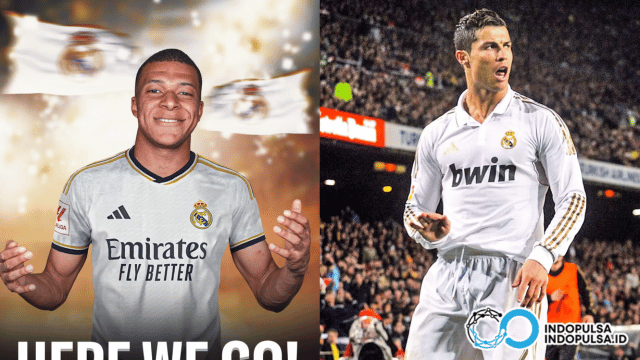 Perbandingan Gaji Mbappe Vs Ronaldo di Real Madrid