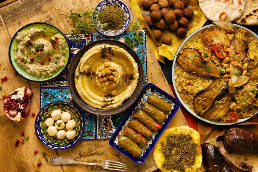 10 Makanan Khas Palestina yang Populer dan Wajib Dicoba