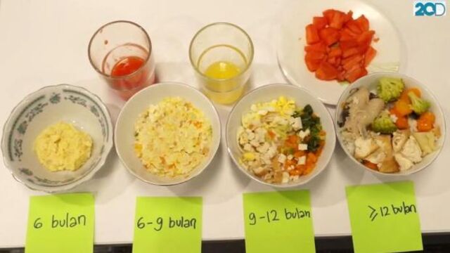 10 Resep MPASI Sehat untuk Tumbuh Kembang Optimal Si Kecil