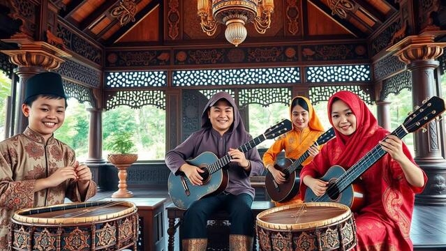 Keindahan Musik Tradisional sebagai Warisan Budaya Nusantara